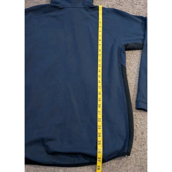 Nike Dri-Fit Showtime Full Zip Blue Hoodie Sweatshirt CQ0306-419 Men's Small - Picture 6 of 6